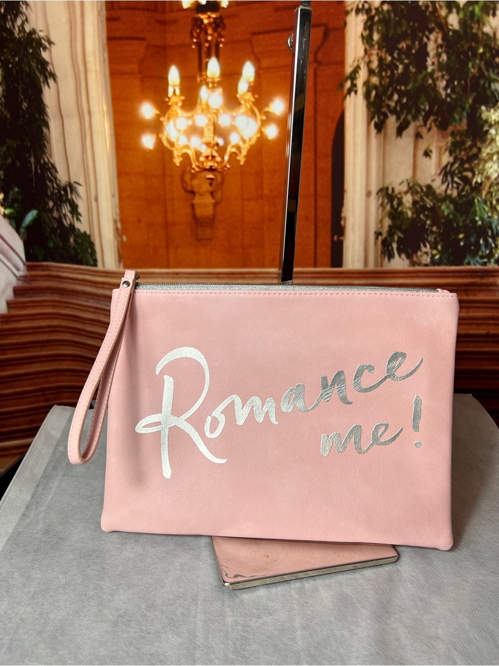 Ralph Lauren Romance Me! Pink Wristlet Pouch 💖